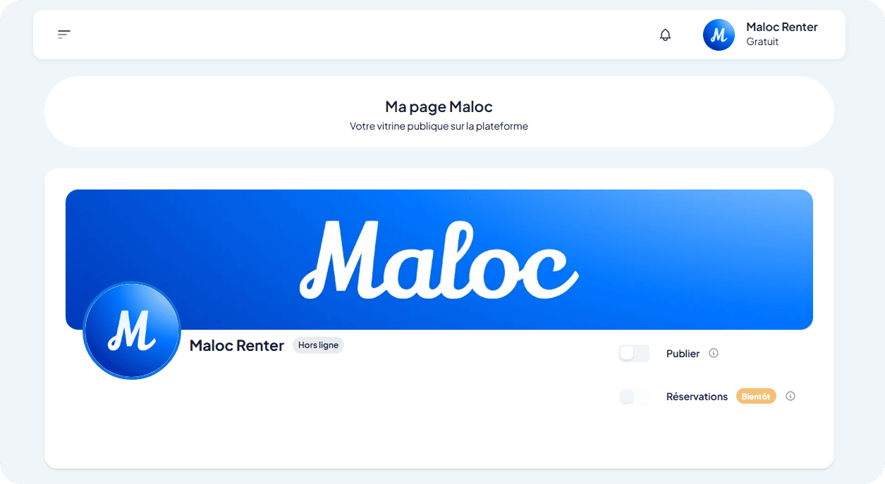 Ma page Maloc